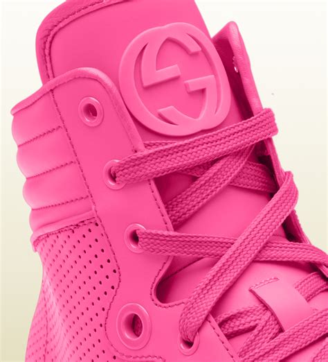 gucci sneaker pink